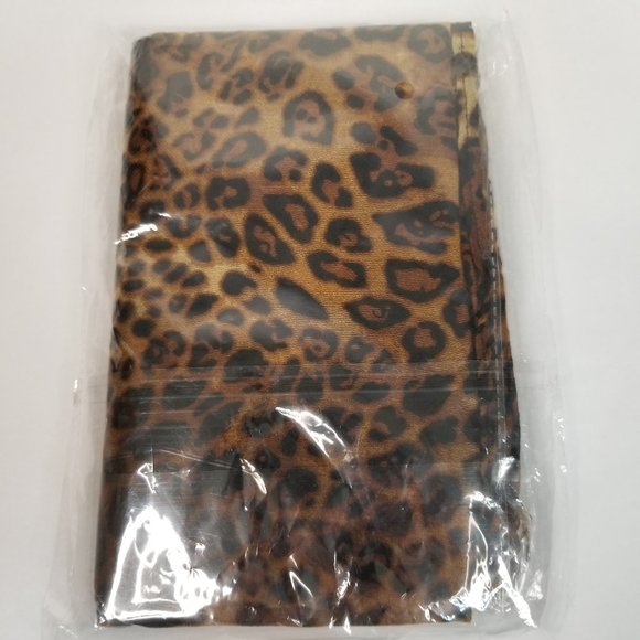 NEELAMVAR BRAND SCARF WOMEN'S SHAWLS LEOPARD - Picture 5 of 8